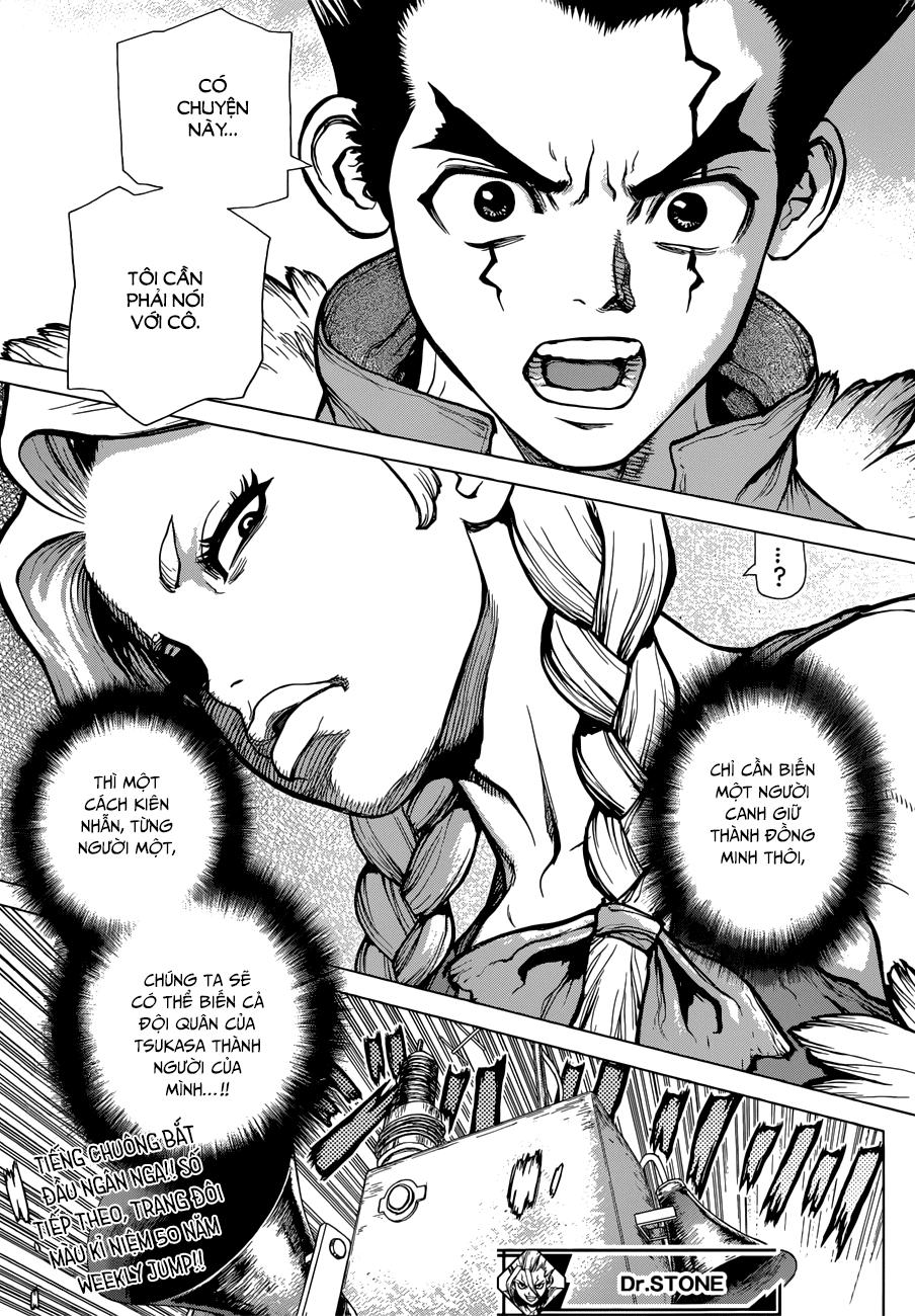 Dr.stone Tập 65 trang 21