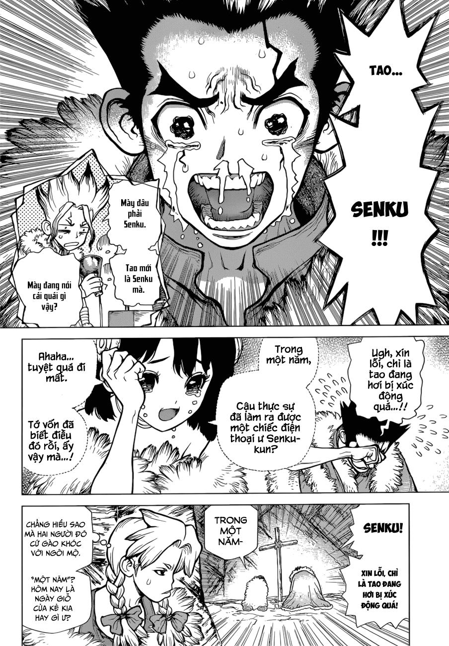 Dr.stone Tập 65 trang 4