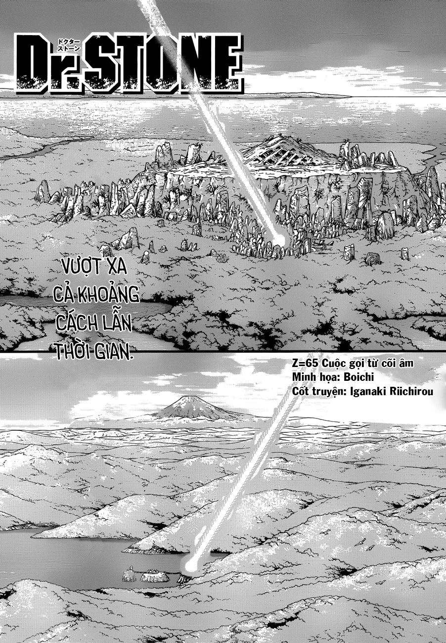 Dr.stone Tập 65 trang 5