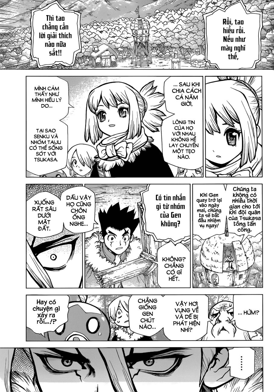Dr.stone Tập 65 trang 9