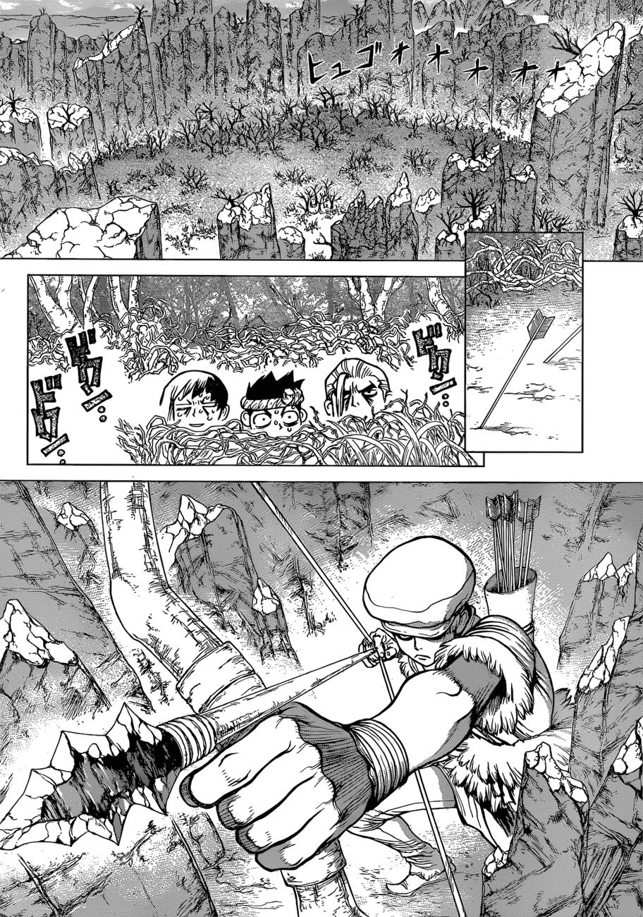 Dr.stone Tập 65 trang 10