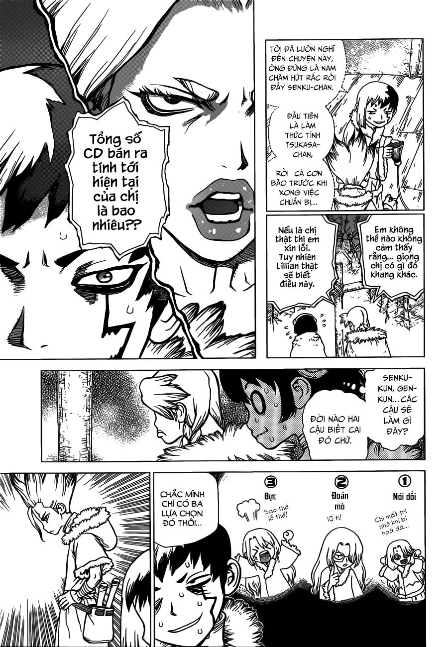 Dr.stone Tập 66 trang 11