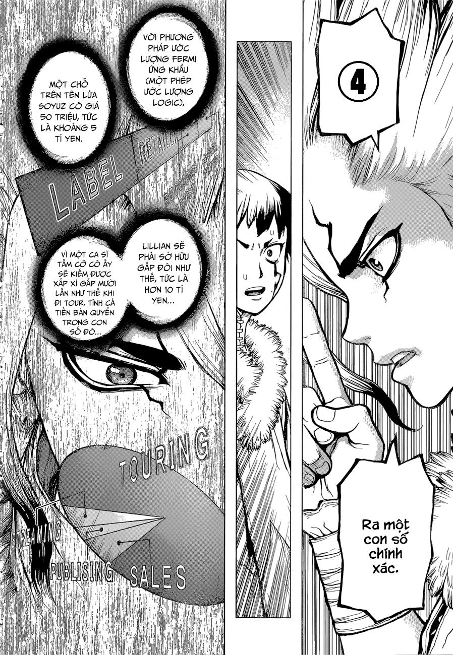 Dr.stone Tập 66 trang 12