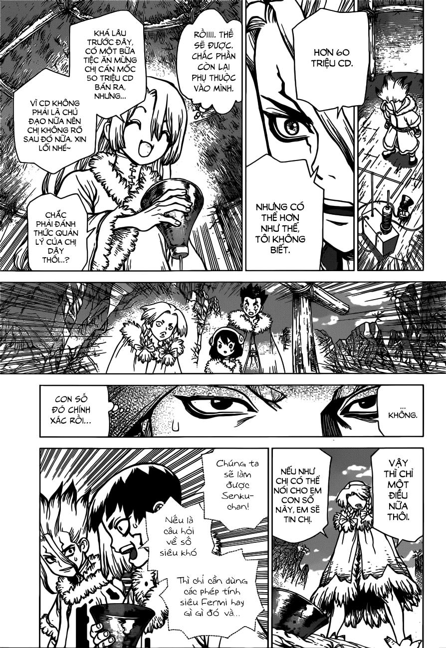 Dr.stone Tập 66 trang 13