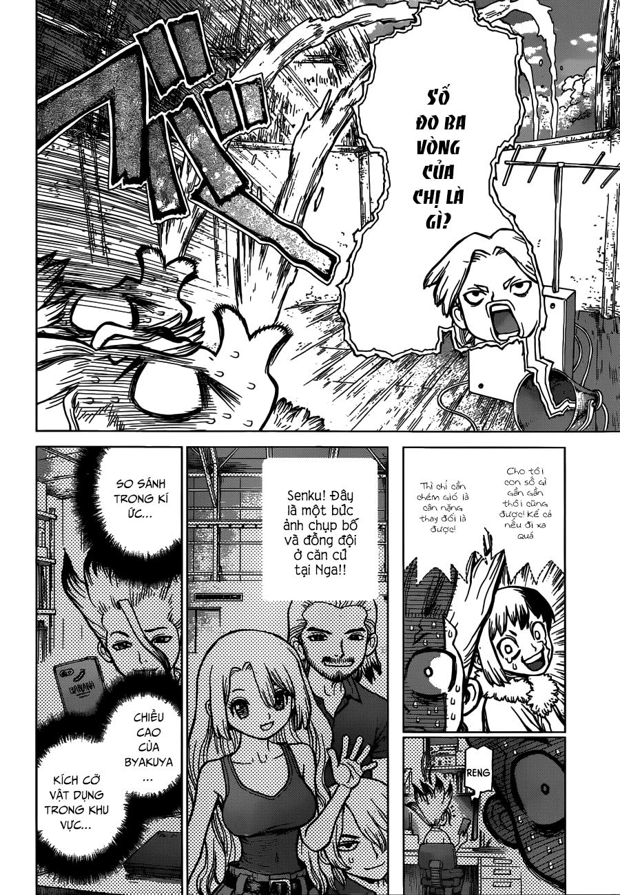 Dr.stone Tập 66 trang 14