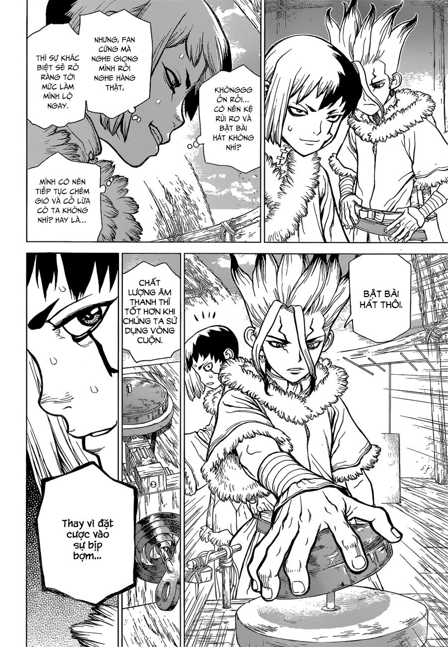 Dr.stone Tập 66 trang 16