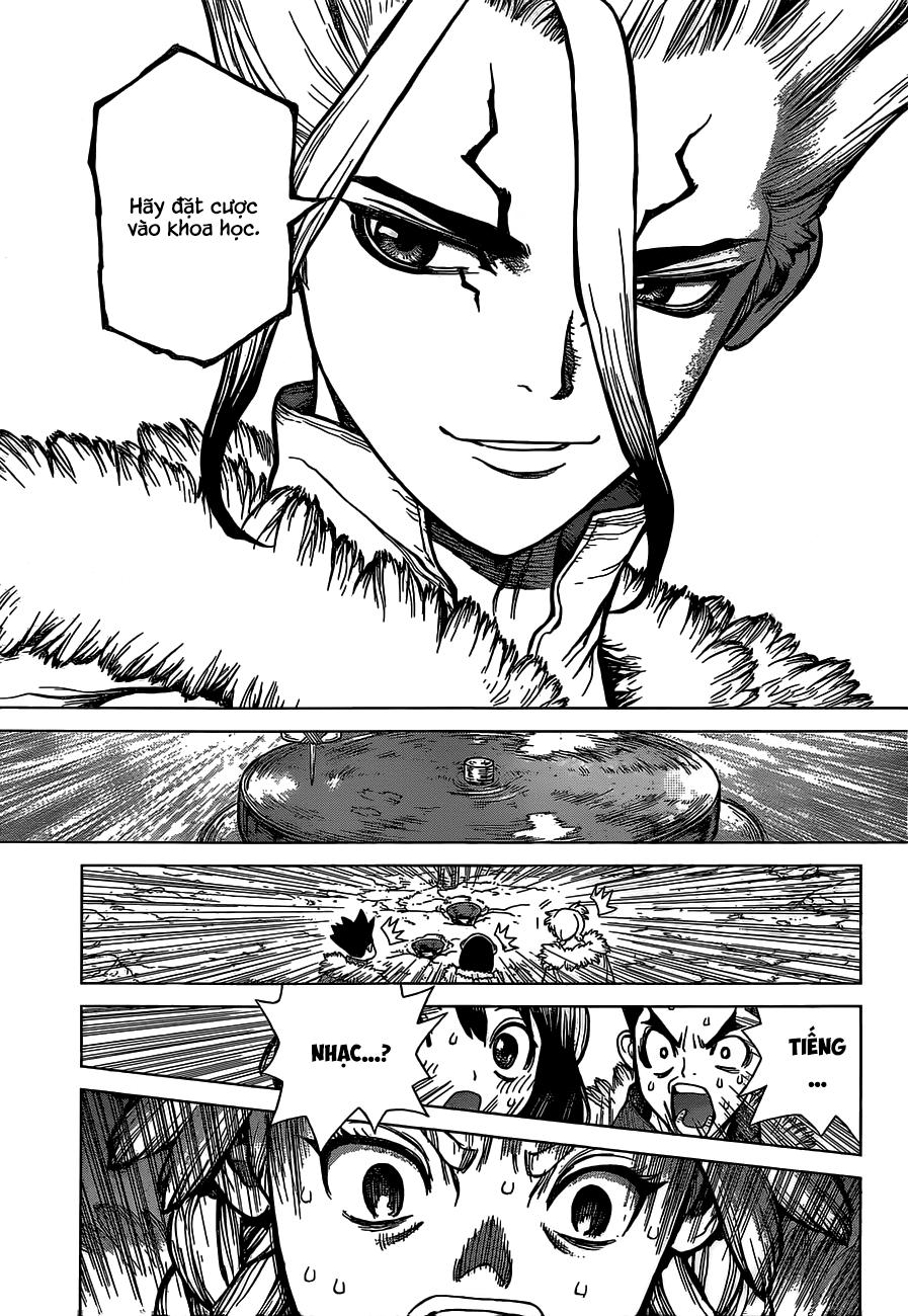 Dr.stone Tập 66 trang 17