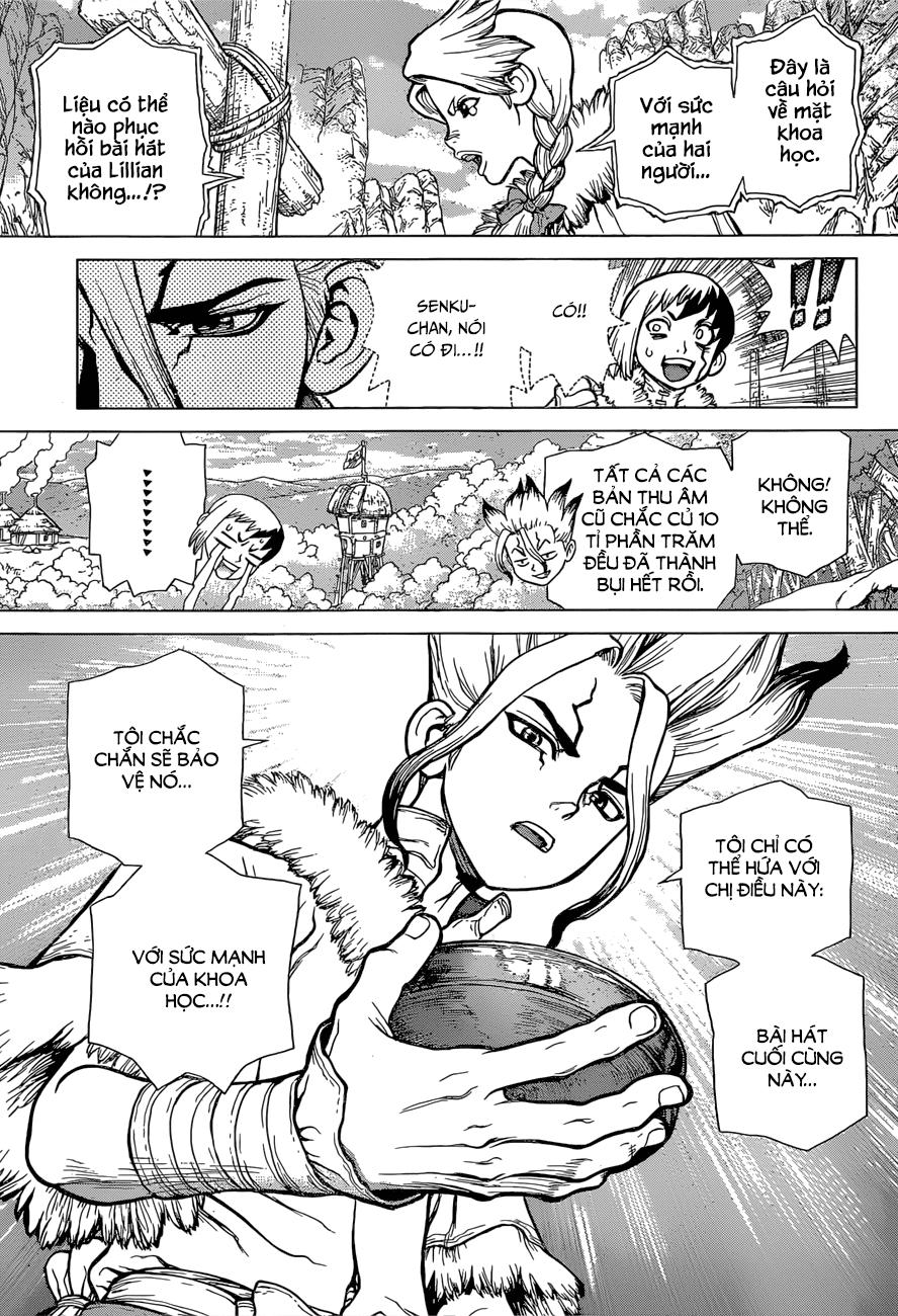 Dr.stone Tập 66 trang 20