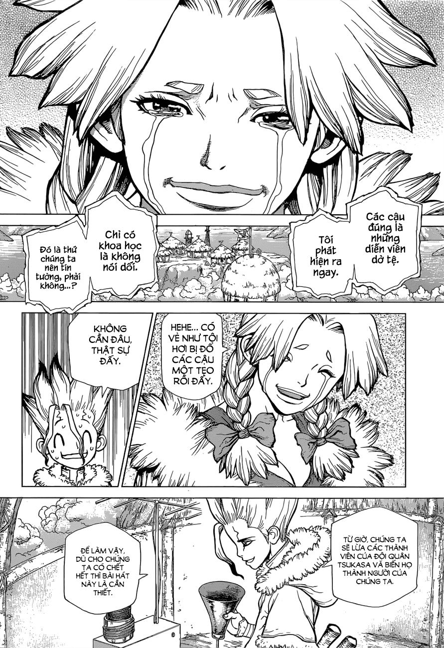 Dr.stone Tập 66 trang 21