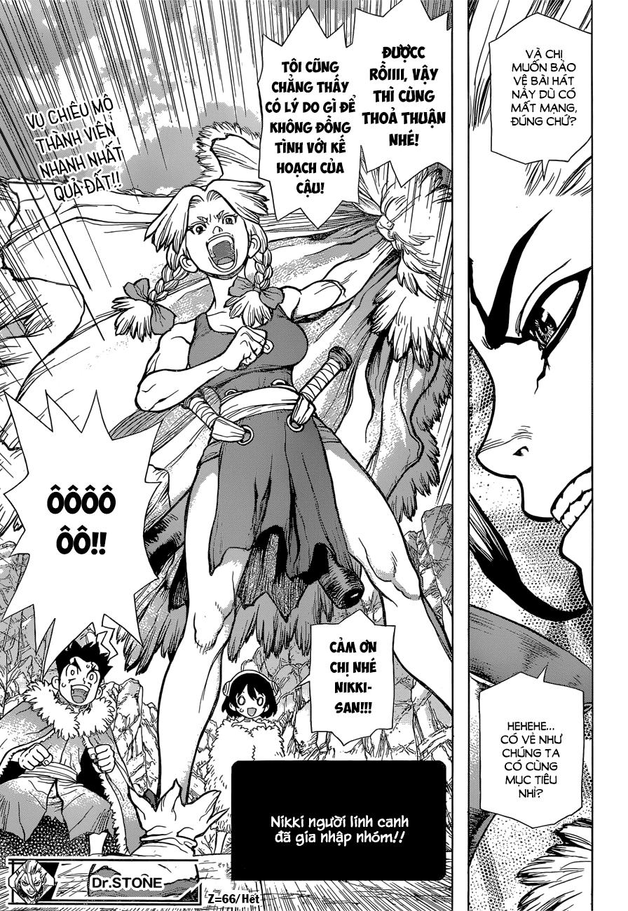 Dr.stone Tập 66 trang 22