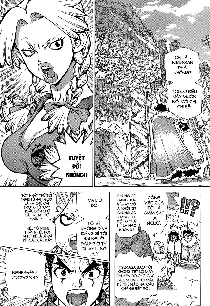 Dr.stone Tập 66 trang 5