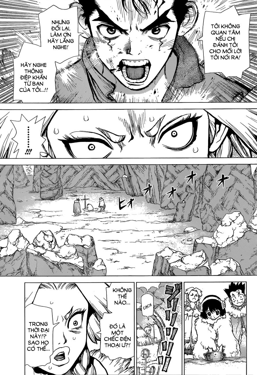 Dr.stone Tập 66 trang 7