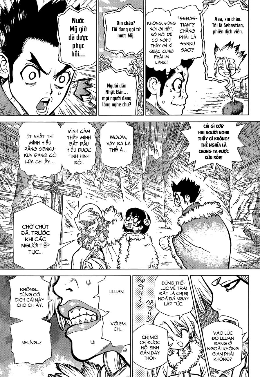 Dr.stone Tập 66 trang 9