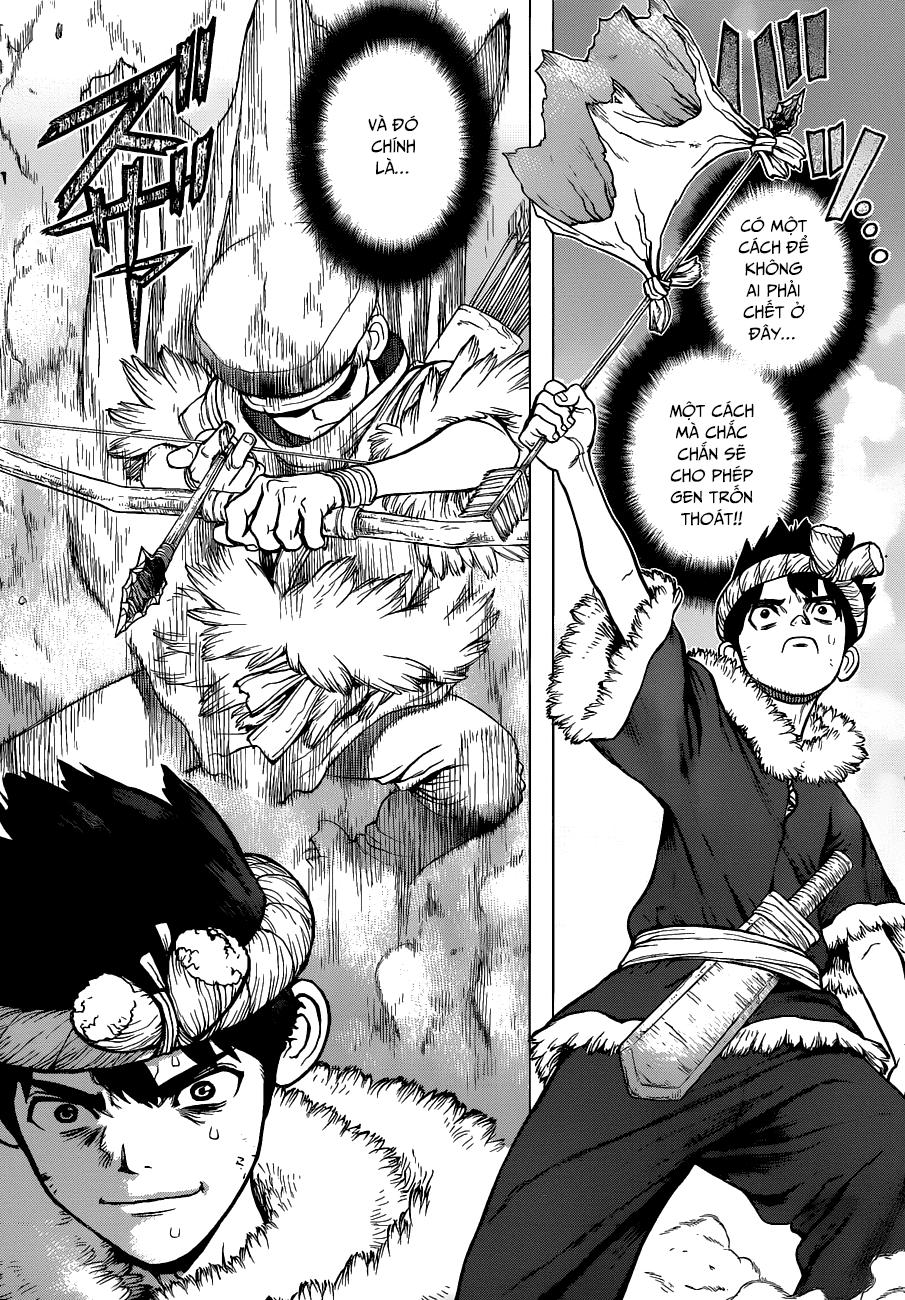 Dr.stone Tập 67 trang 11