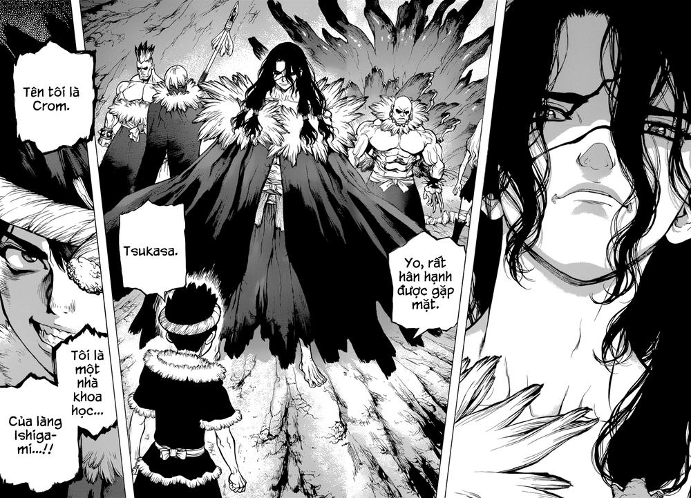 Dr.stone Tập 67 trang 14