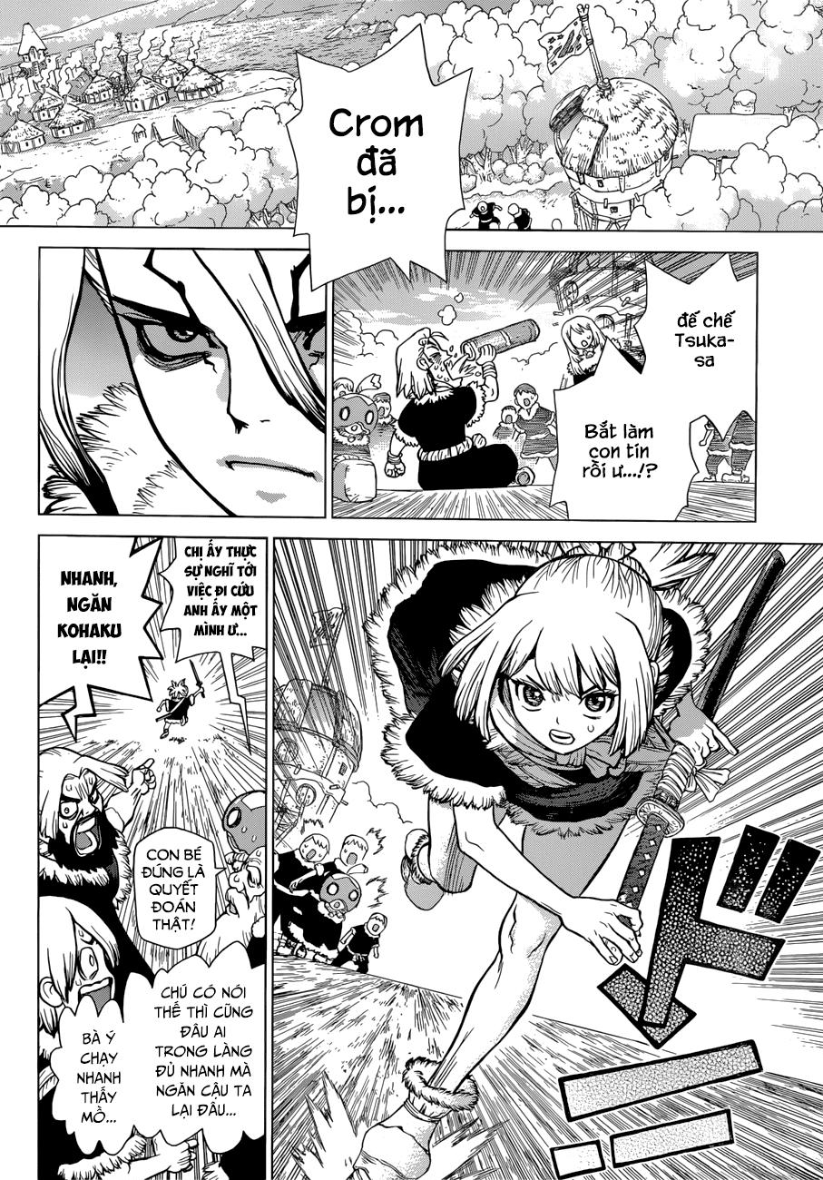 Dr.stone Tập 67 trang 15