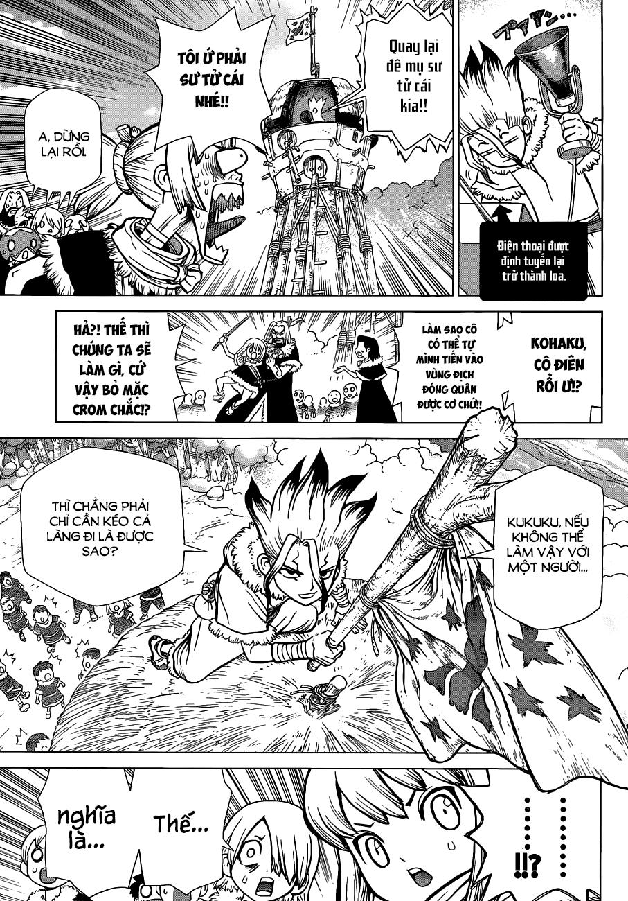 Dr.stone Tập 67 trang 16