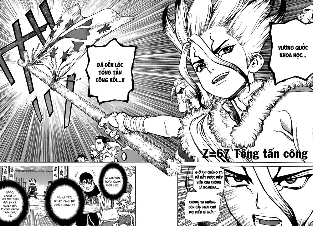 Dr.stone Tập 67 trang 17