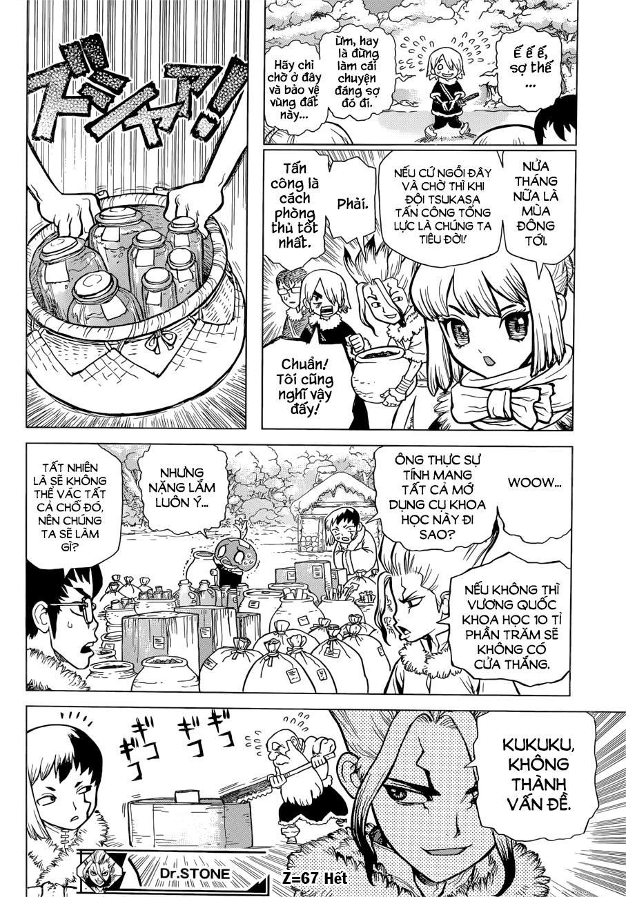 Dr.stone Tập 67 trang 18