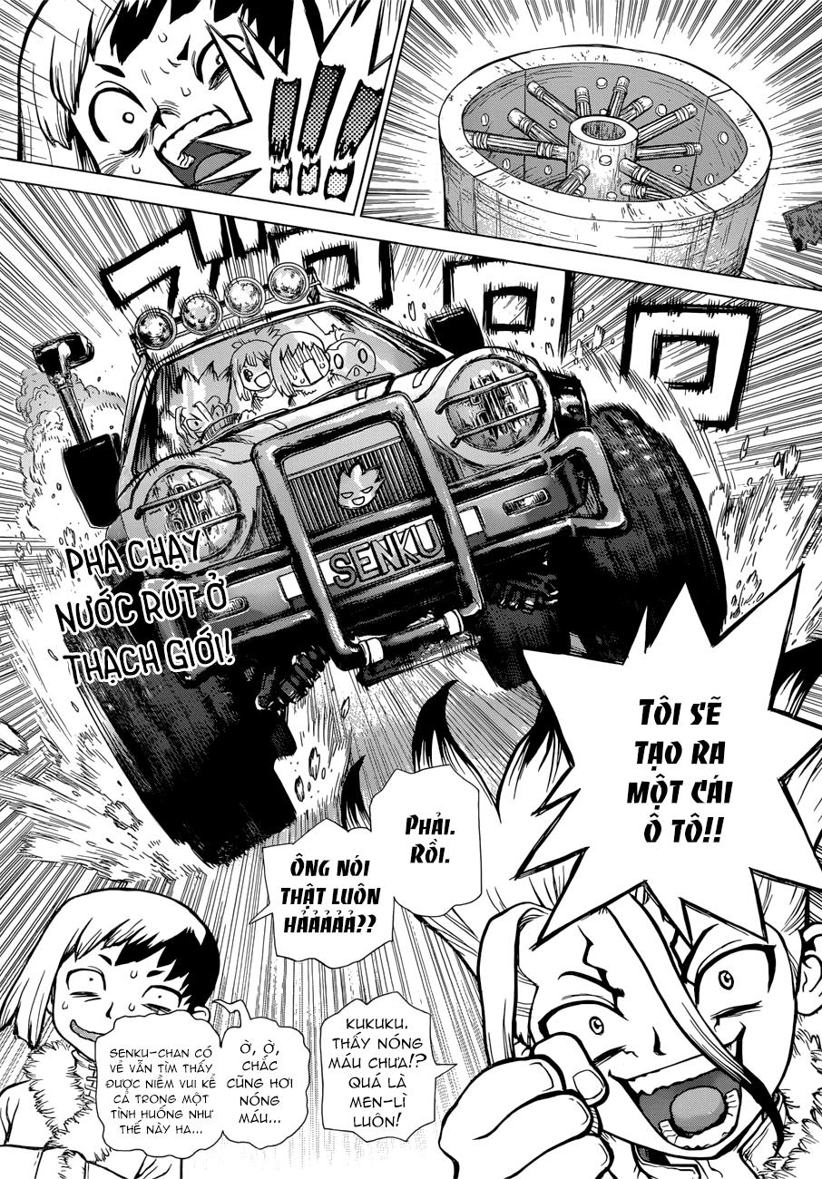 Dr.stone Tập 67 trang 19