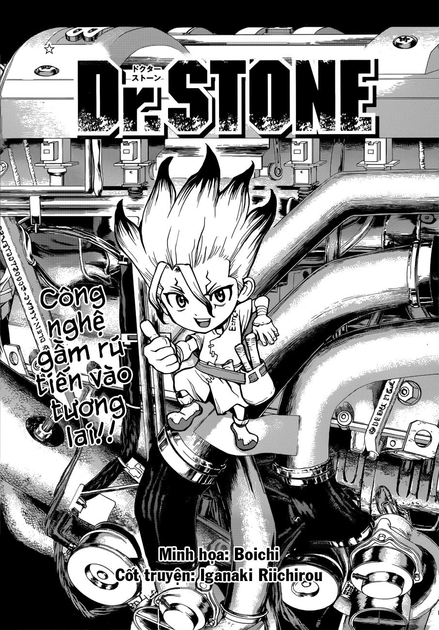 Dr.stone Tập 67 trang 3