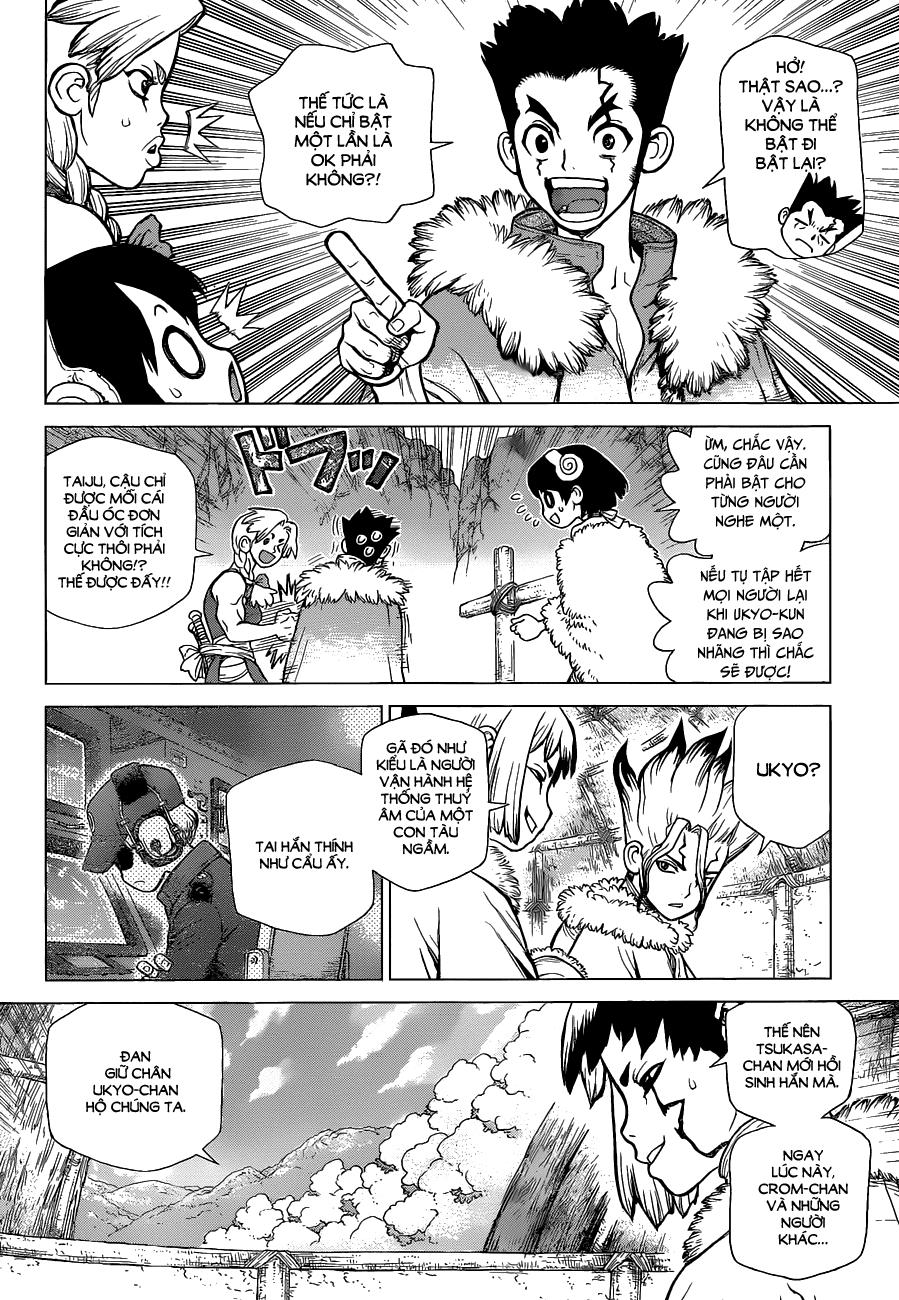 Dr.stone Tập 67 trang 6
