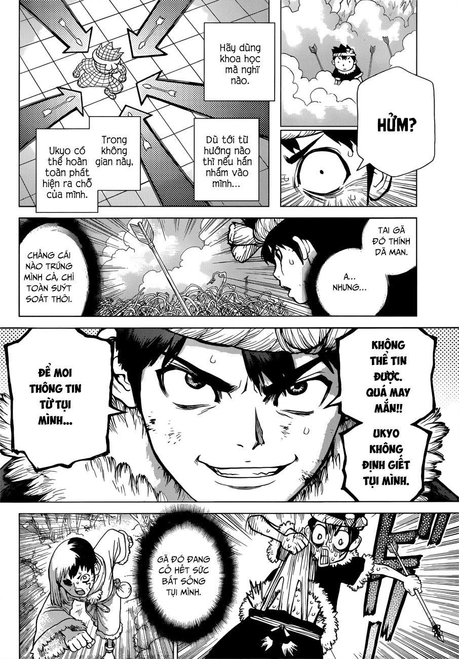Dr.stone Tập 67 trang 10