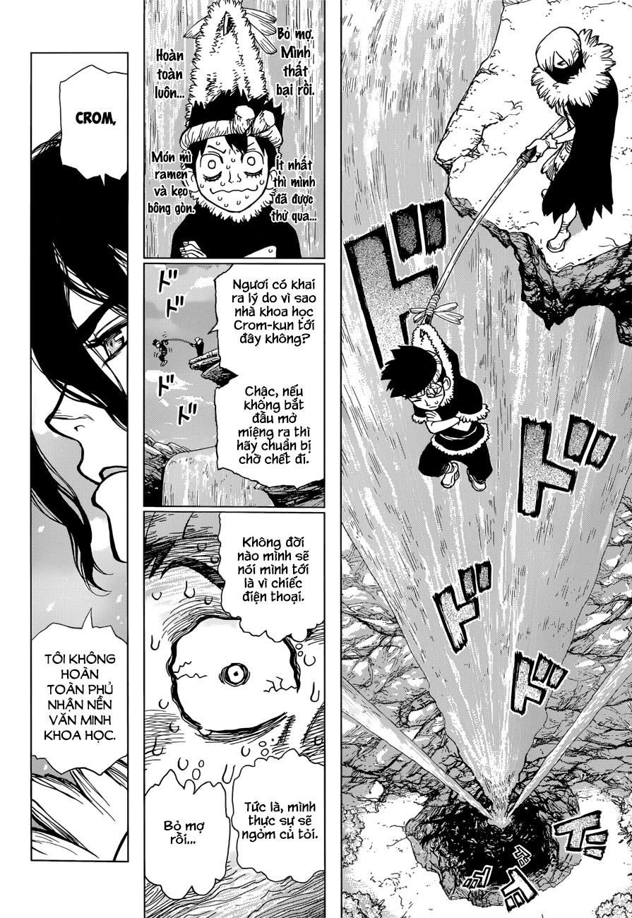 Dr.stone Tập 68 trang 11