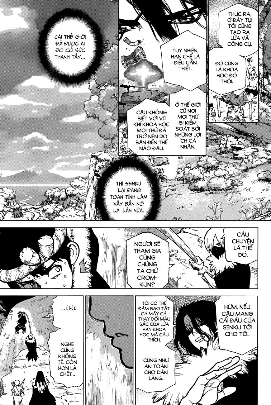 Dr.stone Tập 68 trang 12