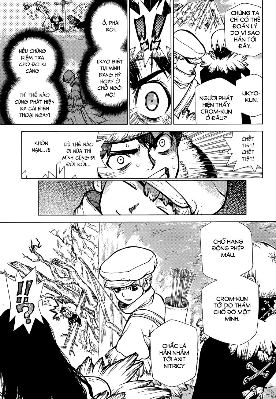 Dr.stone Tập 68 trang 16