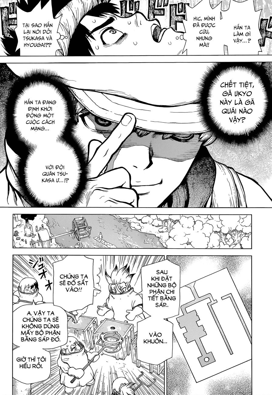 Dr.stone Tập 68 trang 17