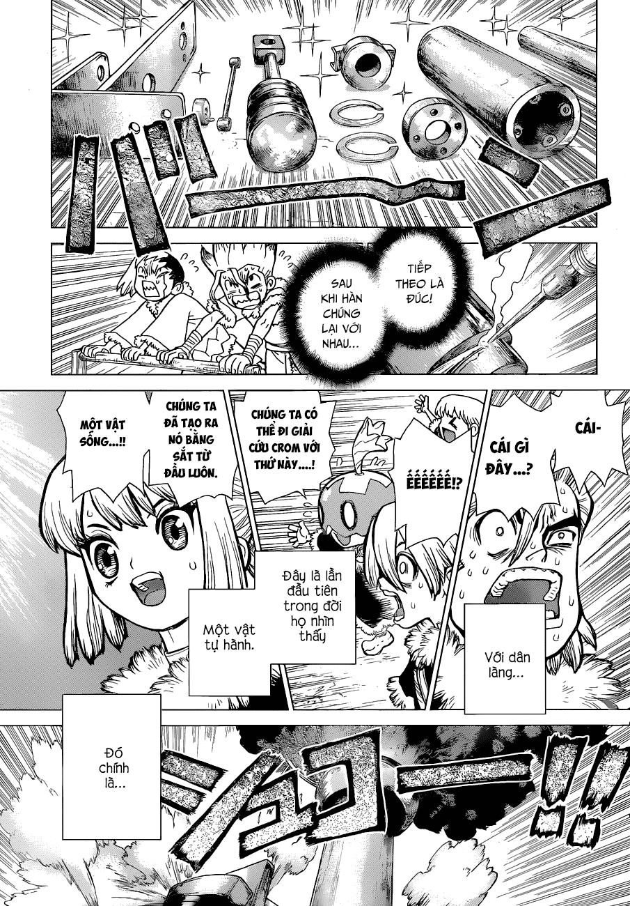 Dr.stone Tập 68 trang 18