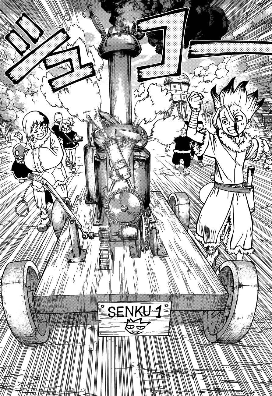 Dr.stone Tập 68 trang 19