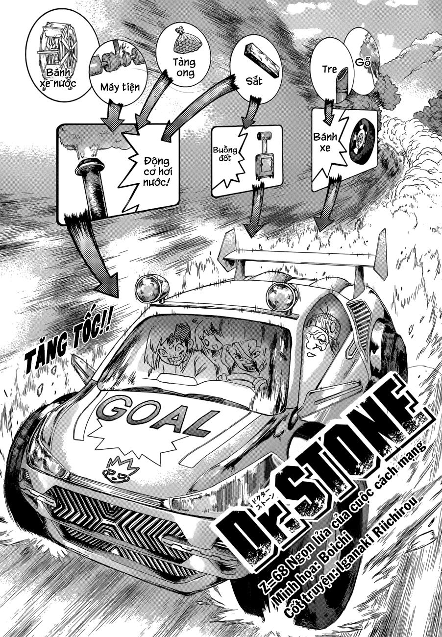 Dr.stone Tập 68 trang 3