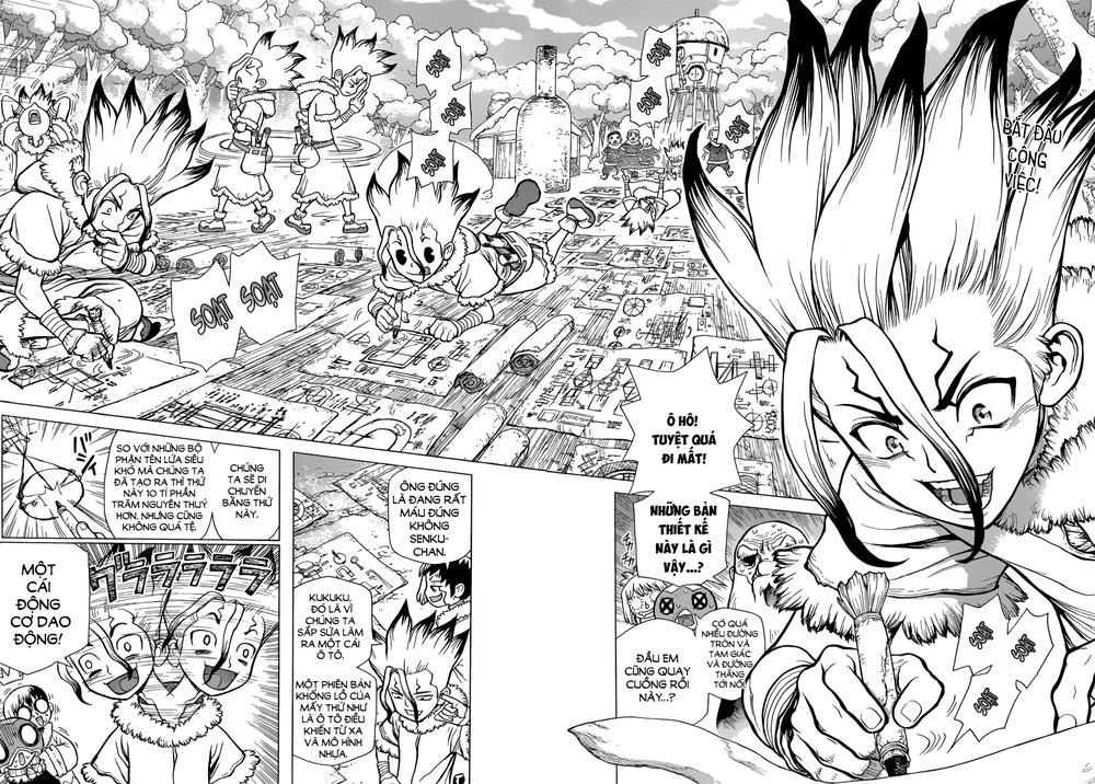 Dr.stone Tập 68 trang 4