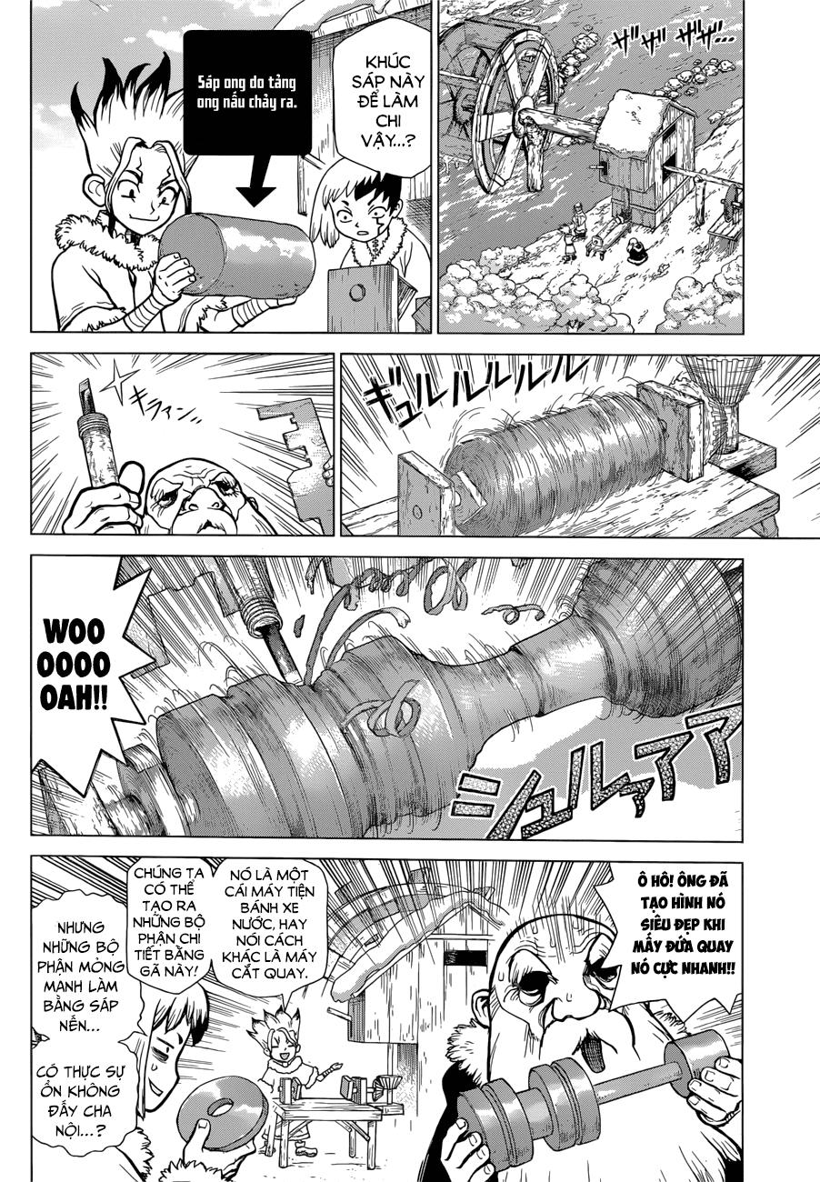 Dr.stone Tập 68 trang 5