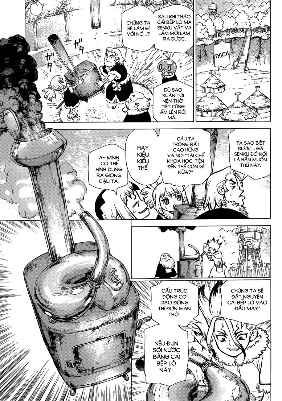 Dr.stone Tập 68 trang 6