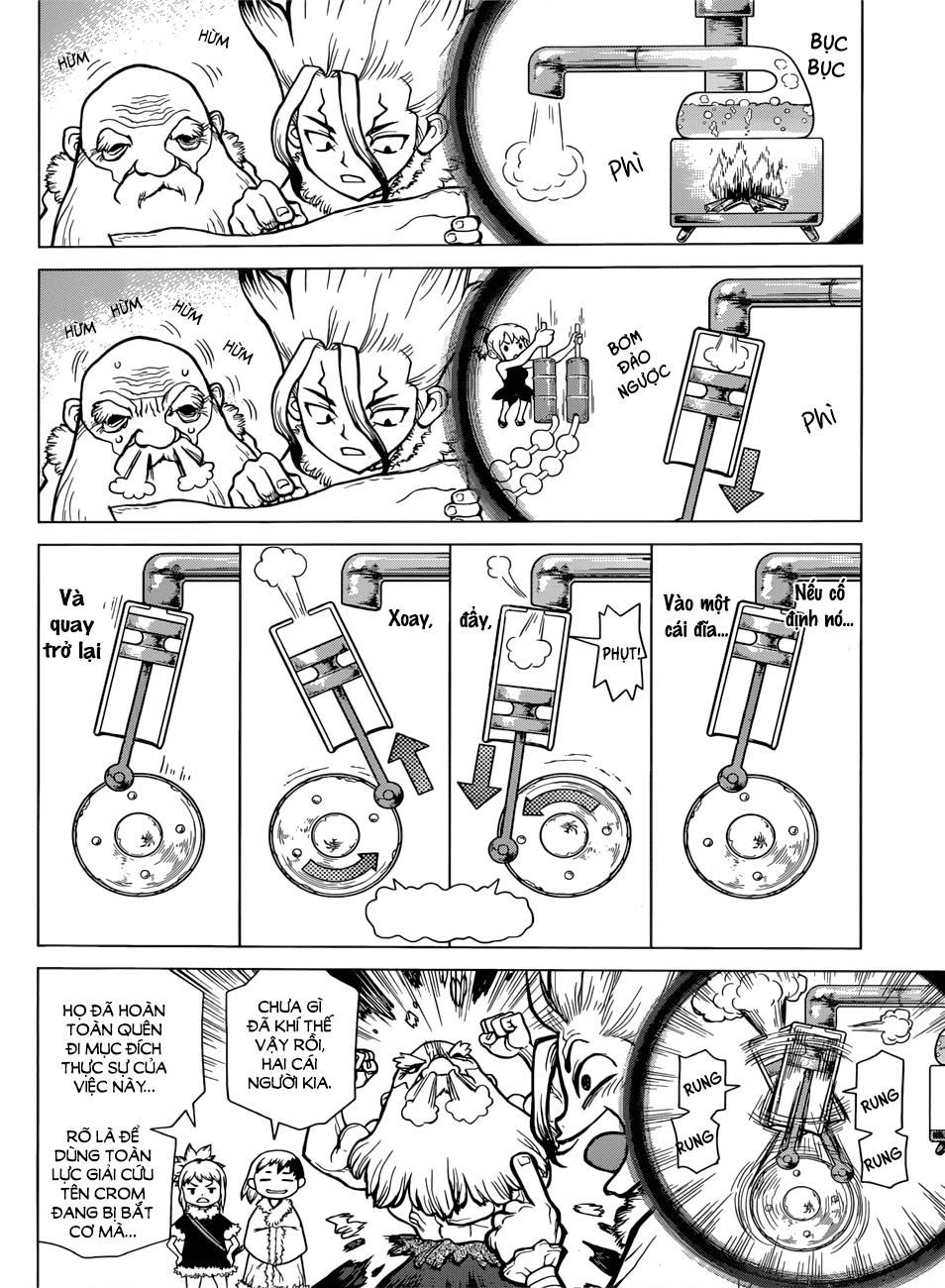 Dr.stone Tập 68 trang 7