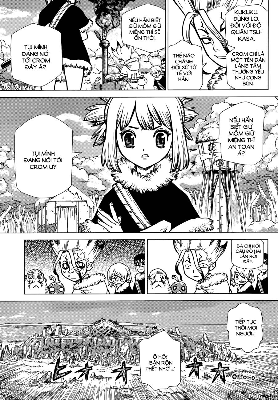 Dr.stone Tập 68 trang 8