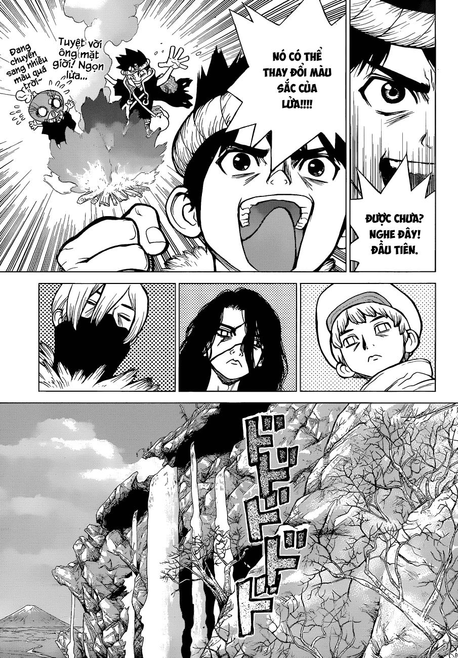 Dr.stone Tập 68 trang 10