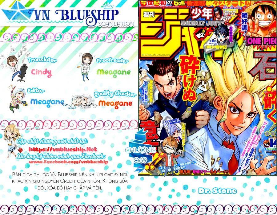 Dr.stone Tập 69 trang 2