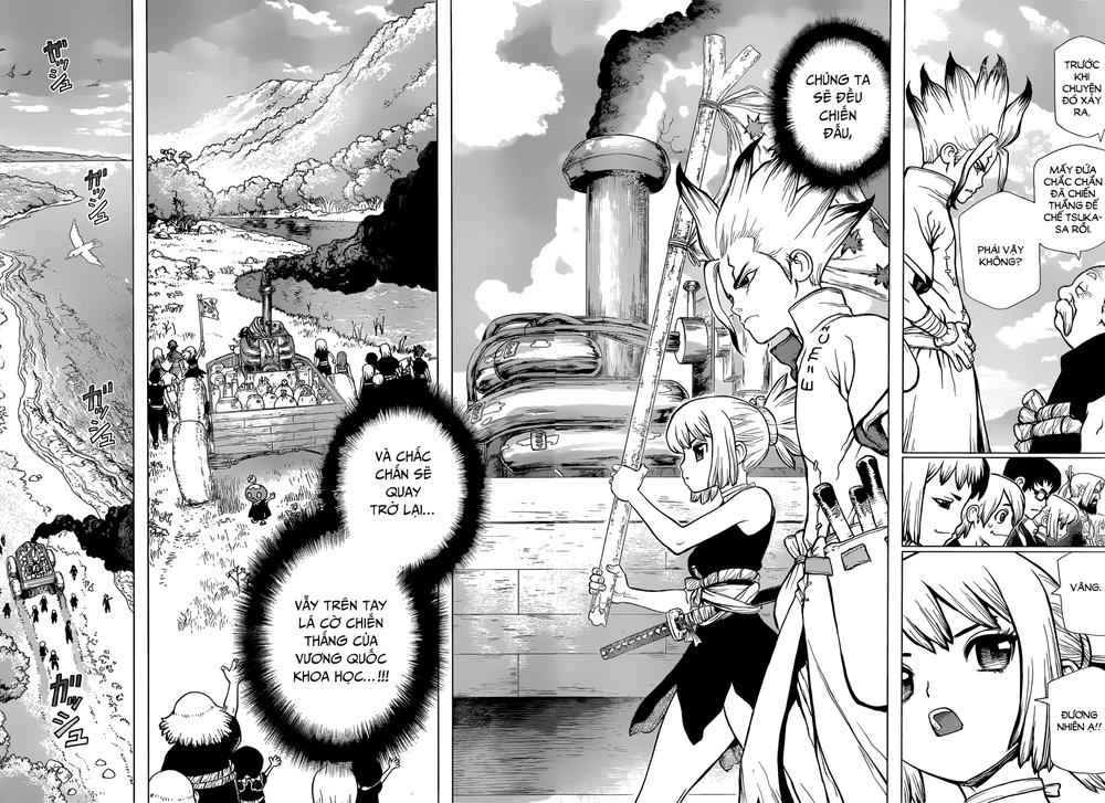 Dr.stone Tập 69 trang 11