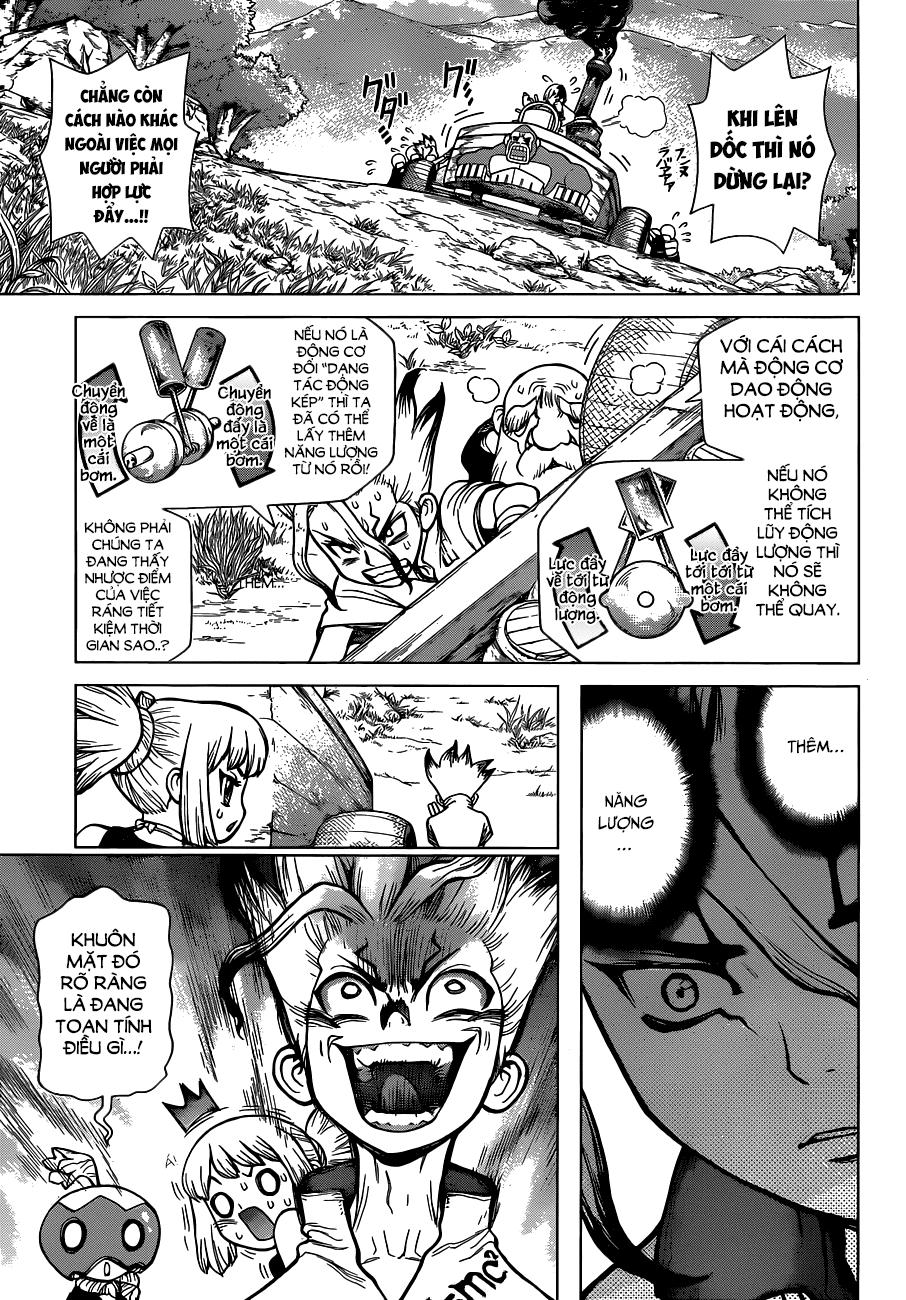Dr.stone Tập 69 trang 13