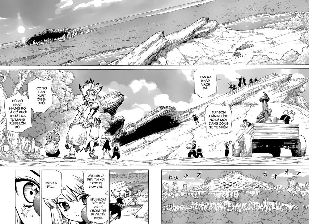 Dr.stone Tập 69 trang 14