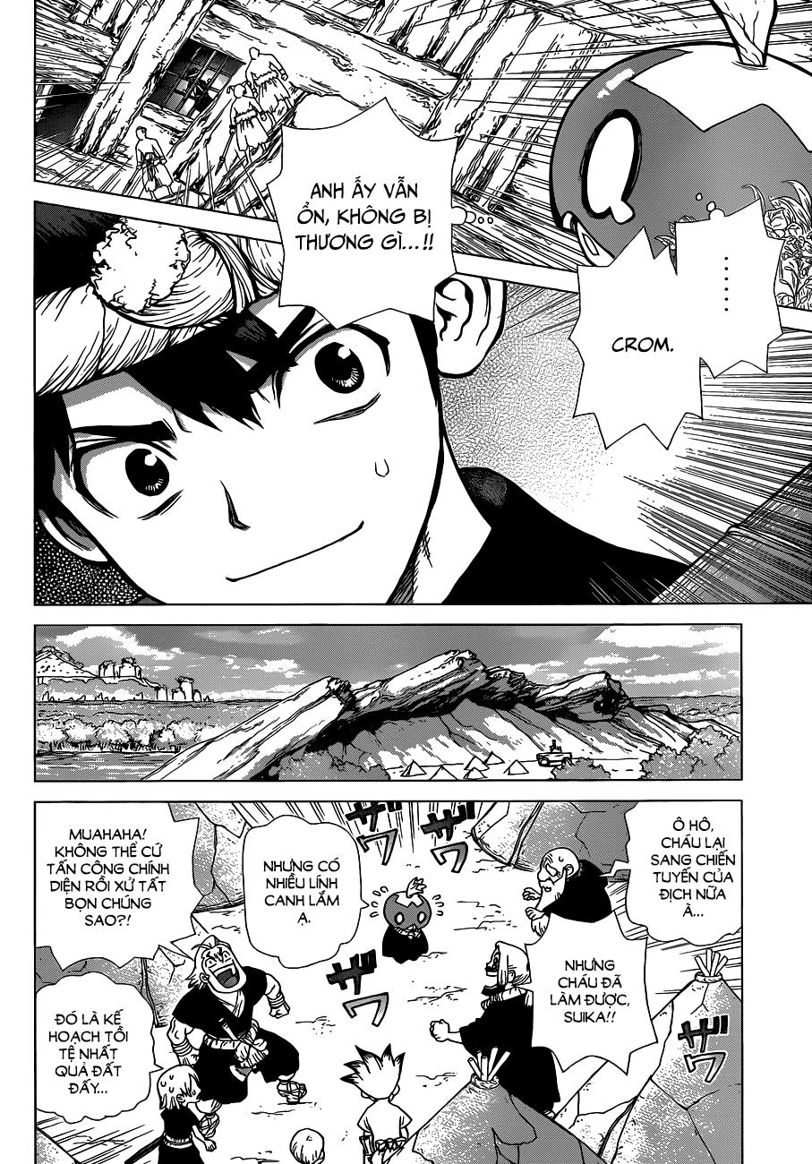 Dr.stone Tập 69 trang 17