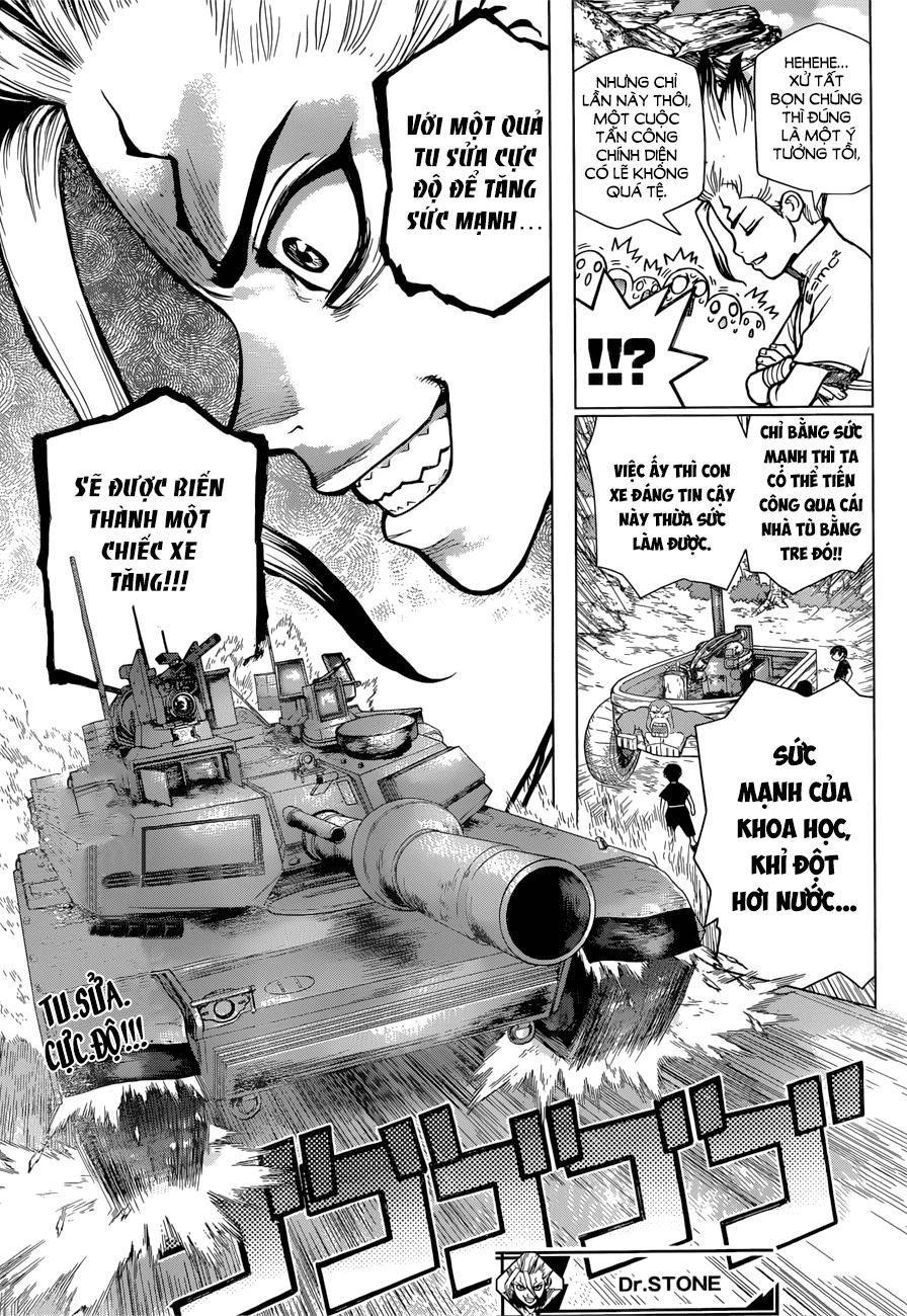 Dr.stone Tập 69 trang 18