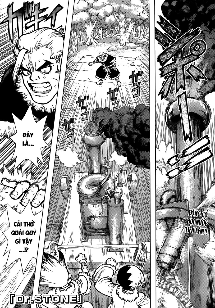 Dr.stone Tập 69 trang 3