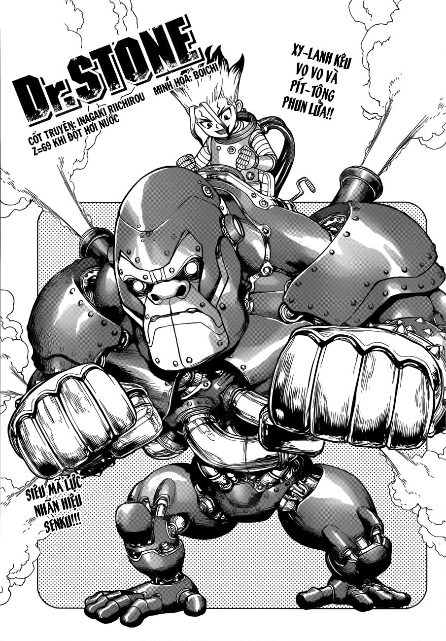 Dr.stone Tập 69 trang 5