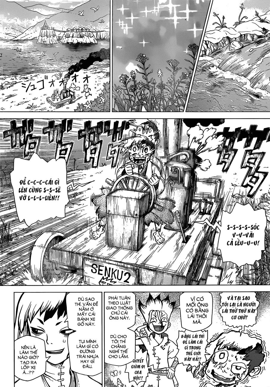 Dr.stone Tập 69 trang 6