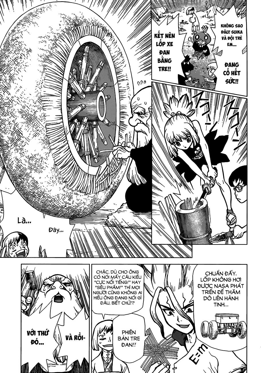 Dr.stone Tập 69 trang 7